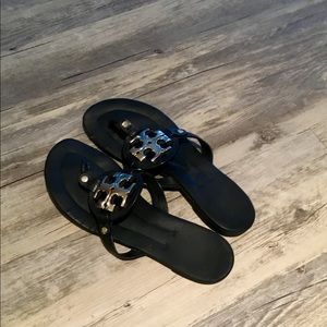 Tory Burch Miller Leather Sandal